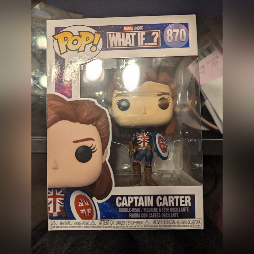 Captain Carter - Funko Pop